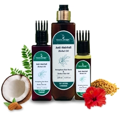 Anti Hair Fall Herbal Oil - 100ML